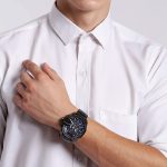 Diesel Men's Mega Chief Stainless Steel Chronograph Quartz Watch - Image 6